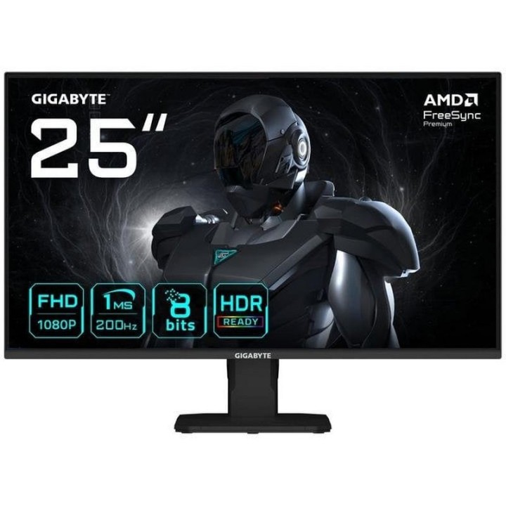 Gigabyte GS25F2 24.5" LED SS-IPS FullHD 200Hz Altavoces FreeSync Premium