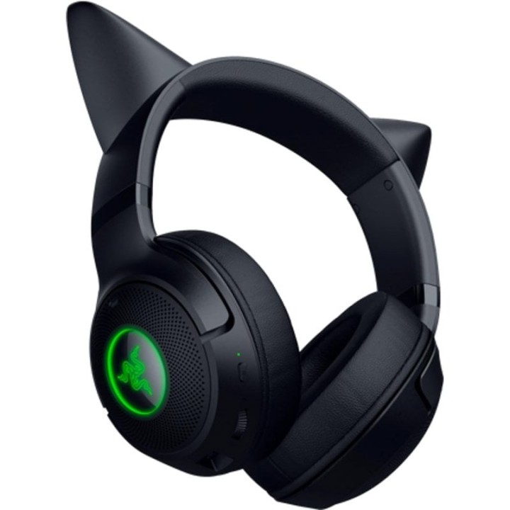 Razer Kraken Kitty V2 BT Auriculares RGB Gaming Inalámbricos Negros