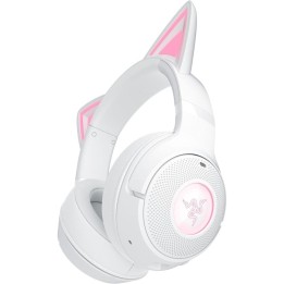 Razer Kraken Kitty V2 BT Auriculares RGB Gaming Inalámbricos Blancos