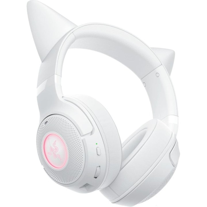 Razer Kraken Kitty V2 BT Auriculares RGB Gaming Inalámbricos Blancos