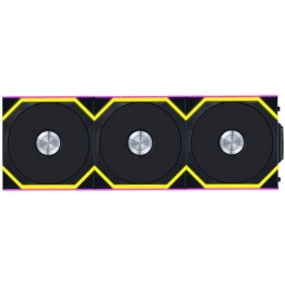 Lian Li UNI FAN SL Wireless 120 Pack Triple Ventilador Suplementario 120mm Negro
