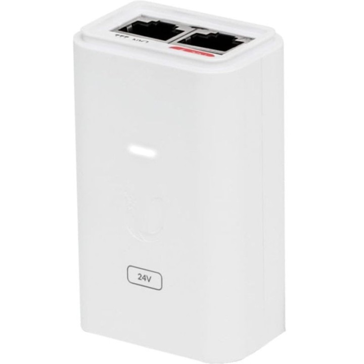 Ubiquiti POE-24-7W-G-WH Adaptador e Inyector PoE Gigabit Ethernet 24V