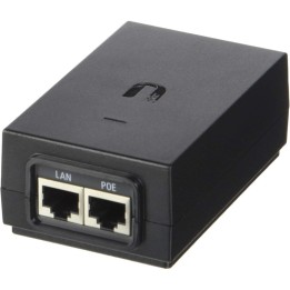 Ubiquiti POE-24-24W-G-WH Adaptador e Inyector PoE Gigabit Ethernet 24V