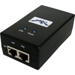 Ubiquiti POE-24-24W Adaptador e Inyector PoE 24V