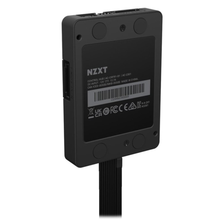 NZXT Control Hub Controladora para Iluminación RGB y Ventiladores
