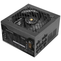 Mars Gaming Mpb750sim Fuente Alimentación Modular Atx 750w 80 Plus Bronze Negro