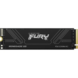 Kingston FURY Renegade G5 1TB Disco SSD 14200MB/s NVMe PCIe 5.0 M.2 Gen5 3D TLC