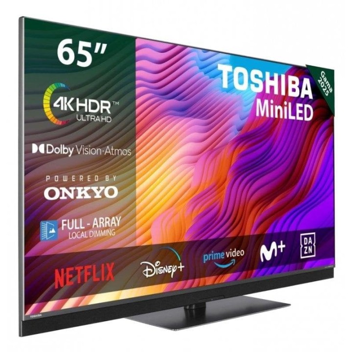 Toshiba MiniLED 65" 65MG8F63DG UltraHD 4K Google TV