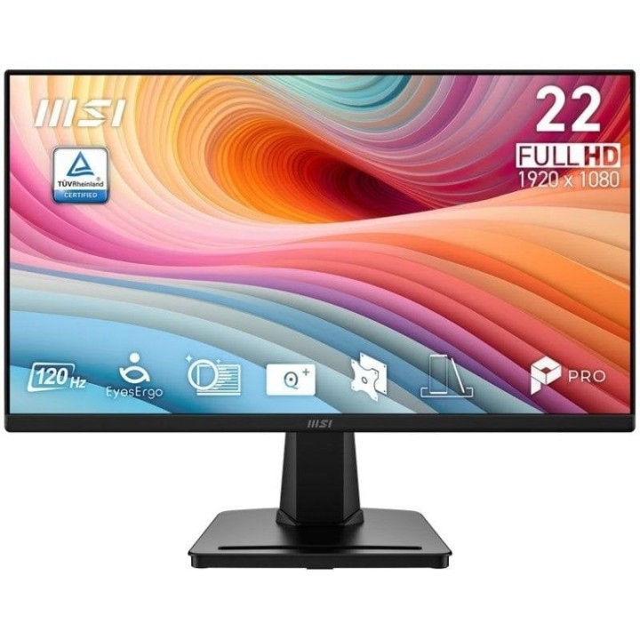 MSI PRO MP225 E12VL 21.5" VA FullHD 120Hz 1ms MPRT Adaptive-Sync