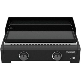 Campingaz Othello 2 Plancha de Gas 2 Quemadores Llama Azul 6kW Negra