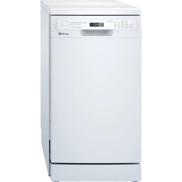 Lavavajillas Balay 3VN4030BA 10 Cubiertos E Motor ExtraSilencio Media Carga AquaStop 45cm Blanco