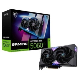 MSI GeForce RTX 5060 Ti GAMING OC 16GB GDDR7 Reflex 2 RTX AI DLSS4