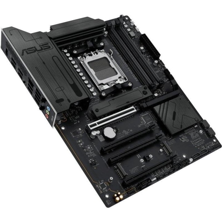Placa Base ASUS X870 MAX GAMING X870 AM5 DDR5 ATX WiFi 7 PCIe 5.0 RGB