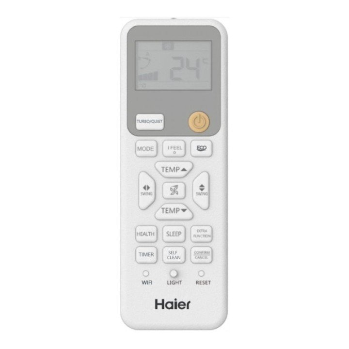 Haier PERLA 35-PRE Aire Acondicionado Split 1x1 Inverter Con Bomba De Calor 3.000 Frigorías