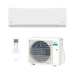 Futjistu ASY25-KN Aire Acondicionado Split 1x1 Wifi Inverter Con Bomba De Calor 2.150 Frigorías