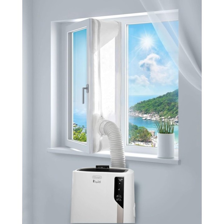 DeLonghi DLSA012 Junta De Ventana Universal Aire Acondicionado