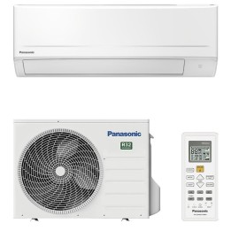 Panasonic KIT-BZ25-ZKE Aire Acondicionado Split 1x1 Inverter Con Bomba De Calor 2.150 Frigorías