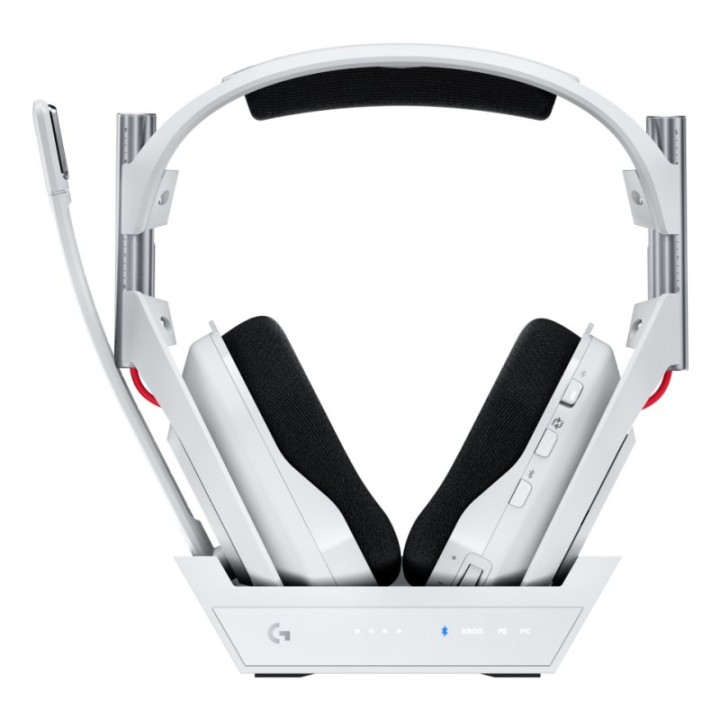 Logitech G Astro A50 Gen 5 Auriculares Gaming Inalámbricos Multiplataforma Blancos + Estación Base