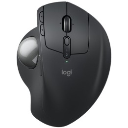 Logitech MX Ergo S Ratón Inalámbrico Bluetooth Trackball 2000 DPI Grafito