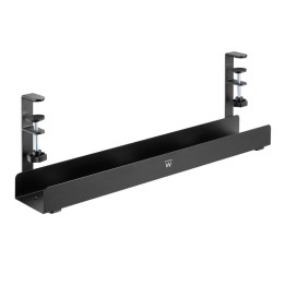 Ewent EW1548 Bandeja para Cables Mesa de Escritorio Negra
