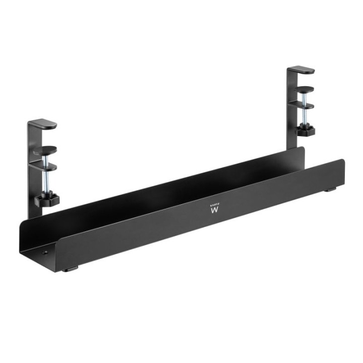 Ewent EW1548 Bandeja para Cables Mesa de Escritorio Negra