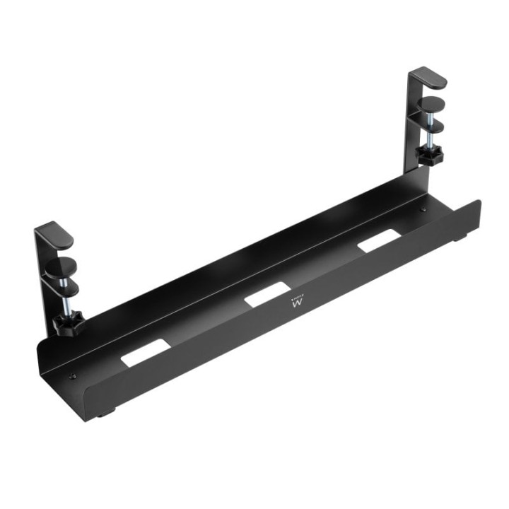 Ewent EW1548 Bandeja para Cables Mesa de Escritorio Negra