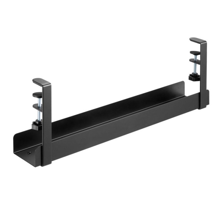 Ewent EW1548 Bandeja para Cables Mesa de Escritorio Negra