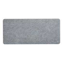 Ewent EW3185 Alfombrilla para Mouse Gaming Extra Grande 900x400x3mm Gris Claro