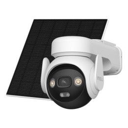 Imou AOV PT Kit Cámara de Vigilancia WiFi y 4G 3K con Batería y Placa Solar