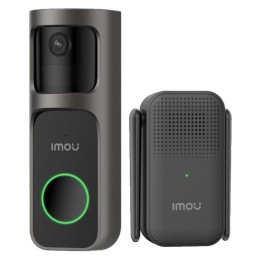 Imou Doorbell 2S Kit Timbre Inteligente con Cámara Negro