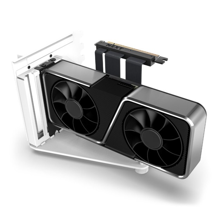NZXT Kit de montaje vertical para la Gráfica Blanco 175 mm