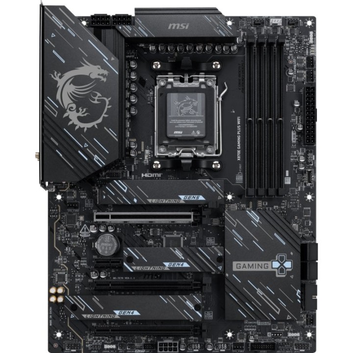 MSI X870E GAMING PLUS WIFI
