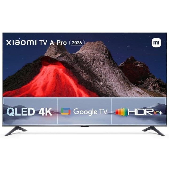 Xiaomi QLED 75" A PRO 2026 UltraHD 4K Dolby Audio Google TV