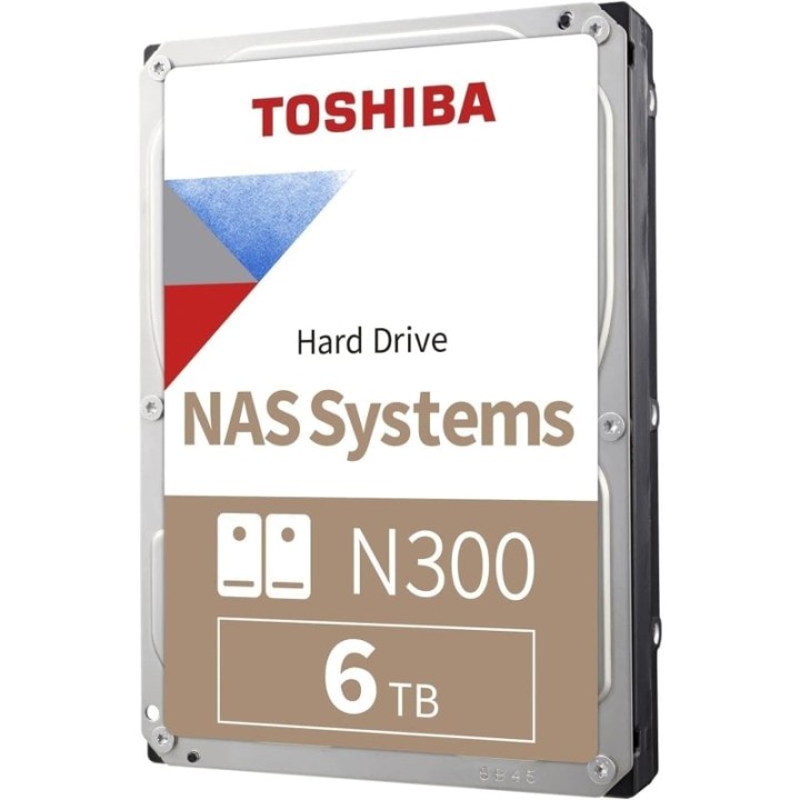 Toshiba N300 3.5" 6 TB SATA 3