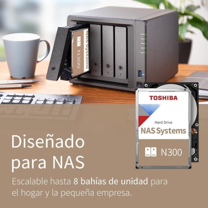 Toshiba N300 3.5" 4TB SATA 3