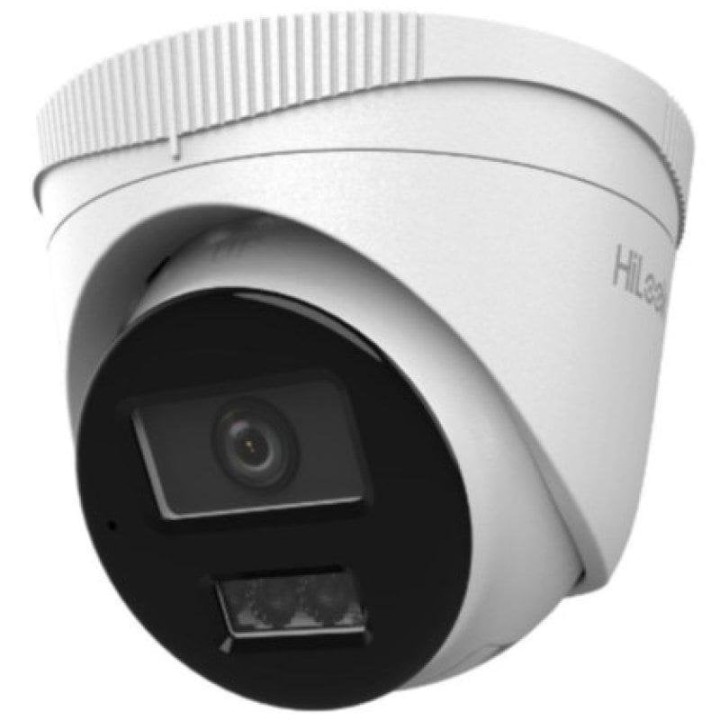 Hikvision Hilook IPC-T240HA-LU Cámara de Seguridad IP Tipo Turret Lente 2.8mm Apta para Exterior PoE