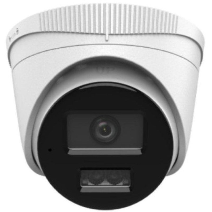 Hikvision Hilook IPC-T240HA-LU Cámara de Seguridad IP Tipo Turret Lente 2.8mm Apta para Exterior PoE