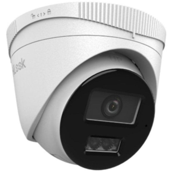 Hikvision Hilook IPC-T240HA-LU Cámara de Seguridad IP Tipo Turret Lente 2.8mm Apta para Exterior PoE