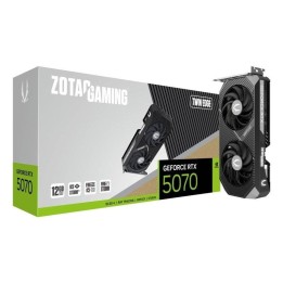 Zotac GAMING GeForce RTX 5070 Twin Edge 12 GB GDDR7 Reflex 2 RTX AI DLSS4