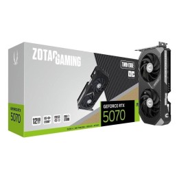 Zotac GAMING GeForce RTX 5070 Twin Edge OC 12 GB GDDR7 Reflex 2 RTX AI DLSS4