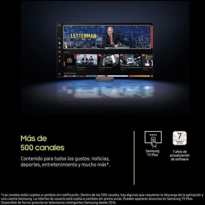 Samsung AI QLED 50" TQ50Q7FAAUXXC UltraHD 4K Quantum HDR Tizen