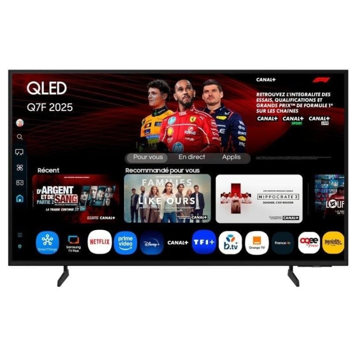 Samsung AI QLED 55" TQ55Q7FAAUXXC UltraHD 4K Quantum HDR Tizen