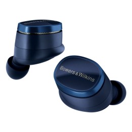 Auriculares Bowers & Wilkins inalámbricos Bluetooth TWS con micrófono, resistentes IP54, Midnight Blue