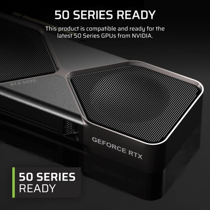 Corsair HXi Series HX1200i ATX 3.1 PCIe 5.1 1200W 80 Plus Platinum Modular