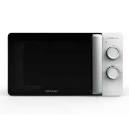 Microondas Cecotec Flatbed 20L 700W Sin Plato 6 Niveles 8 Programas