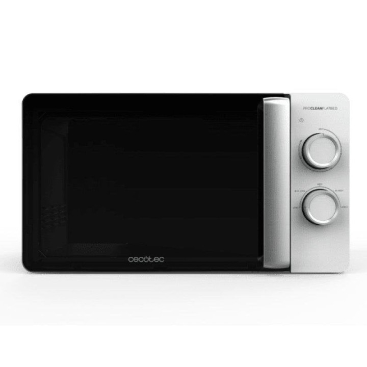 Microondas Cecotec Flatbed 20L 700W Sin Plato 6 Niveles 8 Programas