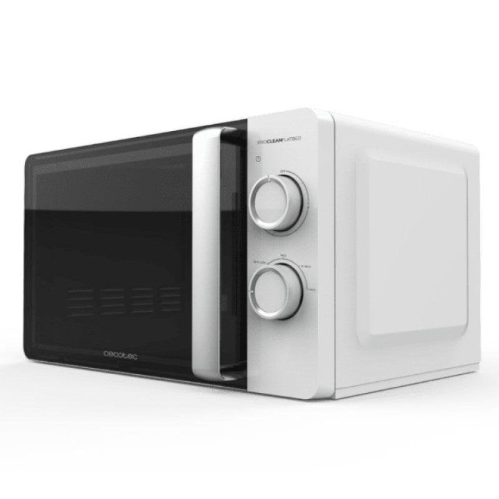 Microondas Cecotec Flatbed 20L 700W Sin Plato 6 Niveles 8 Programas
