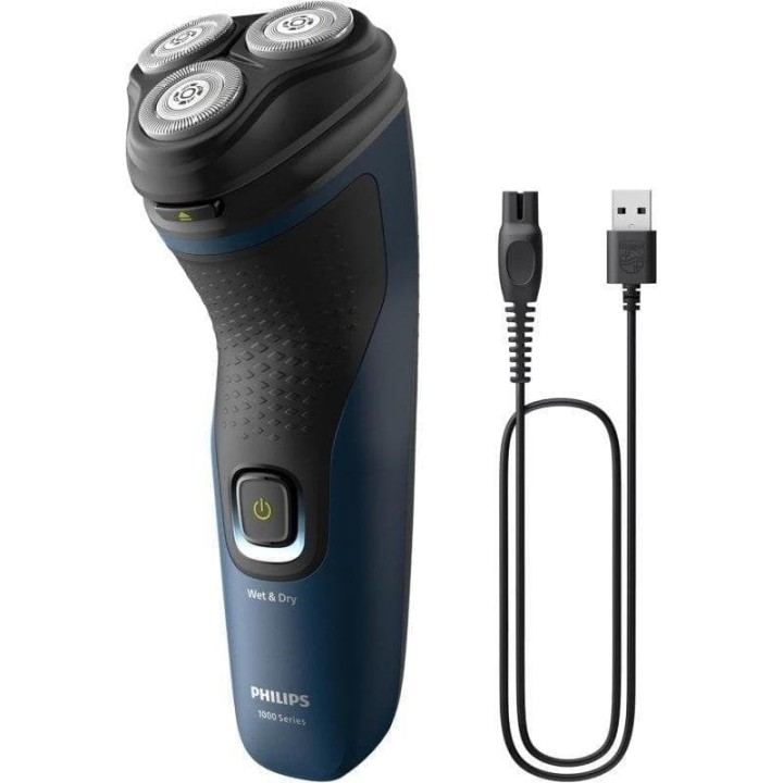 Philips S1151/00 Serie 1000 Afeitadora Eléctrica + Oral-B Vitality Pro Cepillo de Dientes Eléctrico