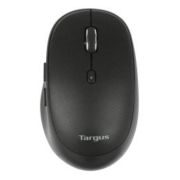 Ratón TARGUS Óptico RF 2.4GHz/BT 5.0 Negro (AMB582GL)