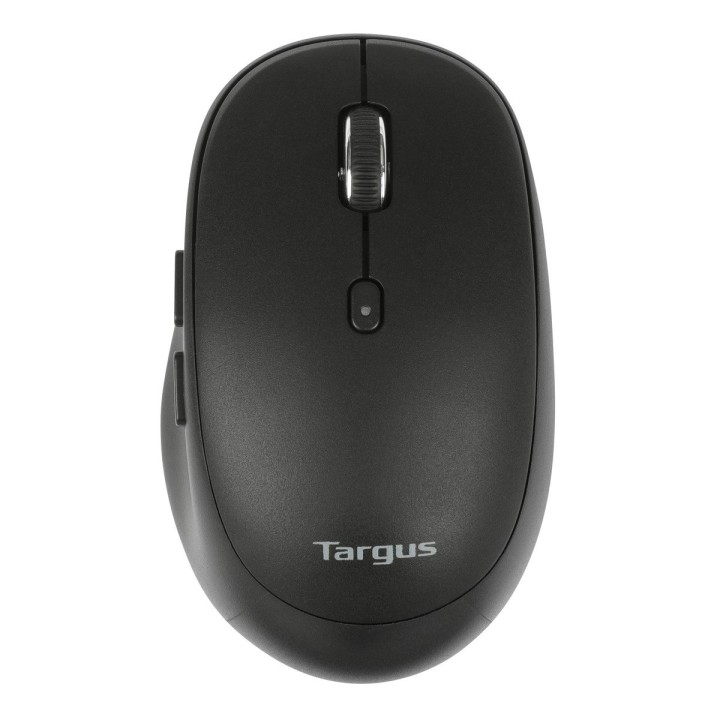 Ratón TARGUS Óptico RF 2.4GHz/BT 5.0 Negro (AMB582GL)